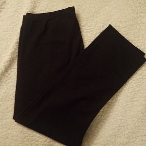 High waisted ankle leggings